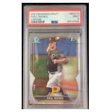 2023 Bowman Draft Paul Skenes PSA 10 Card