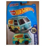 Hot Wheels Scooby-Doo Mystery Machine Die-Cast