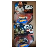 Hot Wheels Star Wars Character Cars
