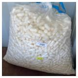Large Bag of White Packing Peanuts c4
