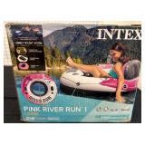 Intex Pink River Run 1 Lounge Inflatable Tube