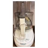 Cuisinart Food Processor with Attachments