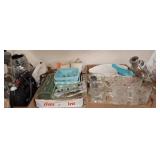 Household Glass and Kitchen Items