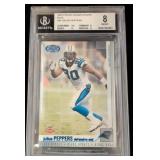 2002 Bowman Chrome Julius Peppers Rookie Card