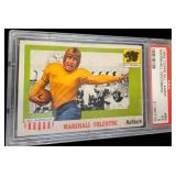 1955 Topps All-American Marshall Goldberg Card
