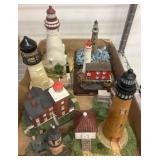 Lighthouse Figurines Collection