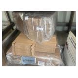 Pallet of Assorted Cardboard Boxes