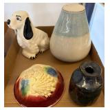 Ceramic Figurines and Vessels