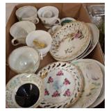 China Cups and Plates by Various Makers