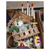 Holiday Candle Lights with Flame Bulb Accessories