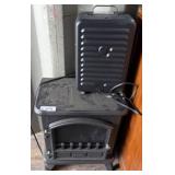 Duraflame Electric Stove and Utilitech Heater