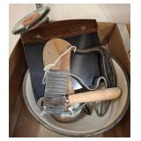 Kitchen Tools with Bowl and Candle Holder