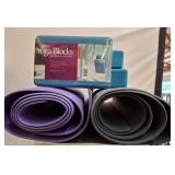 Yoga Blocks and Mats Set