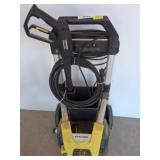 Karcher Pressure Washer with Handle and Wheels