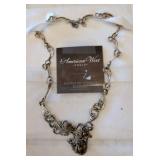 Sterling Silver Carolyn Pollack Necklace