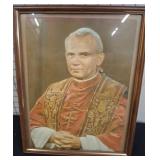 Framed 11"ï¿½14" Religious Portrait Print
