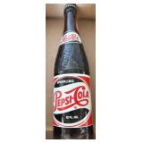 Pepsi-Cola 12 fl. oz. Embossed Glass Bottle