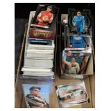 NASCAR Trading Cards in Open Box
