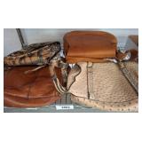 Leather and Fabric Bags