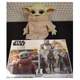 Star Wars Plush Toy and Puzzle Set