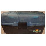 Flambeau Tool Box with Assorted Contents