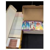 1990 Score Baseball Collector Set and Assorted Car