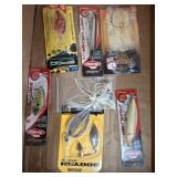 Fishing Lures in Original Packaging