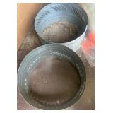 Galvanized Metal Duct Collars
