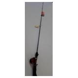 Shakespeare Graphite Fishing Rod and Reel