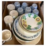 Corelle Dinnerware and Mugs