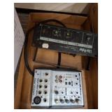 Behringer UB502 Mixer and Lite-Puter Dimmer Pack