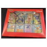 Pokemon TCG Scarlet & Violet 4-Pack Mini Tins