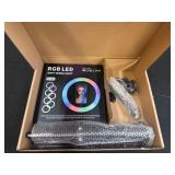 RGB LED Soft Ring Light with Accessories