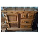 Wooden Sideboard with Cabinet and Drawers