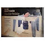 Sears Craftsman Router Table in Original Box
