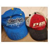Blue Angels and PBR Themed Baseball Caps