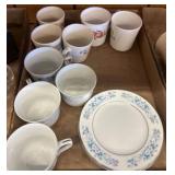 Carlton Japan Cups and Plates