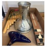 Musical Instruments and Ornament