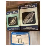 Boxed WildBlue Device and RadioShack Speakers