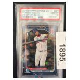 2024 Bowman Chrome Vladimir Asencio PSA 10
