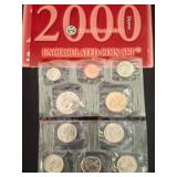 2000 U.S. Mint Uncirculated Coin Set