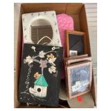 Decorative Items and Frames
