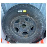 Bridgestone Tire with Mounted Wheel