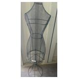 Wire Mesh Mannequin-Style Display Form
