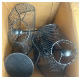 Black Wire Dress Form Tabletop Decorations