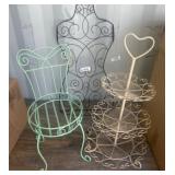 Metal Decorative Wire Items