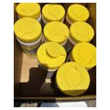 Miscellaneous items left on trailer