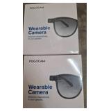 PogoCam Wearable Camera Attachment for Glasses
