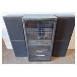 Kenwood Audio System with Speakers