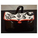 Certified International Ceramic Handbag Dish